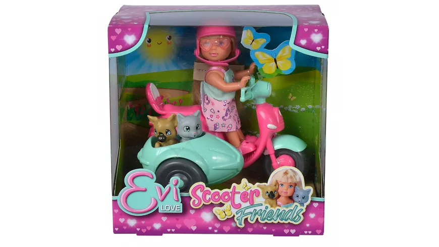 Simba - Evi Love - Scooter Friends