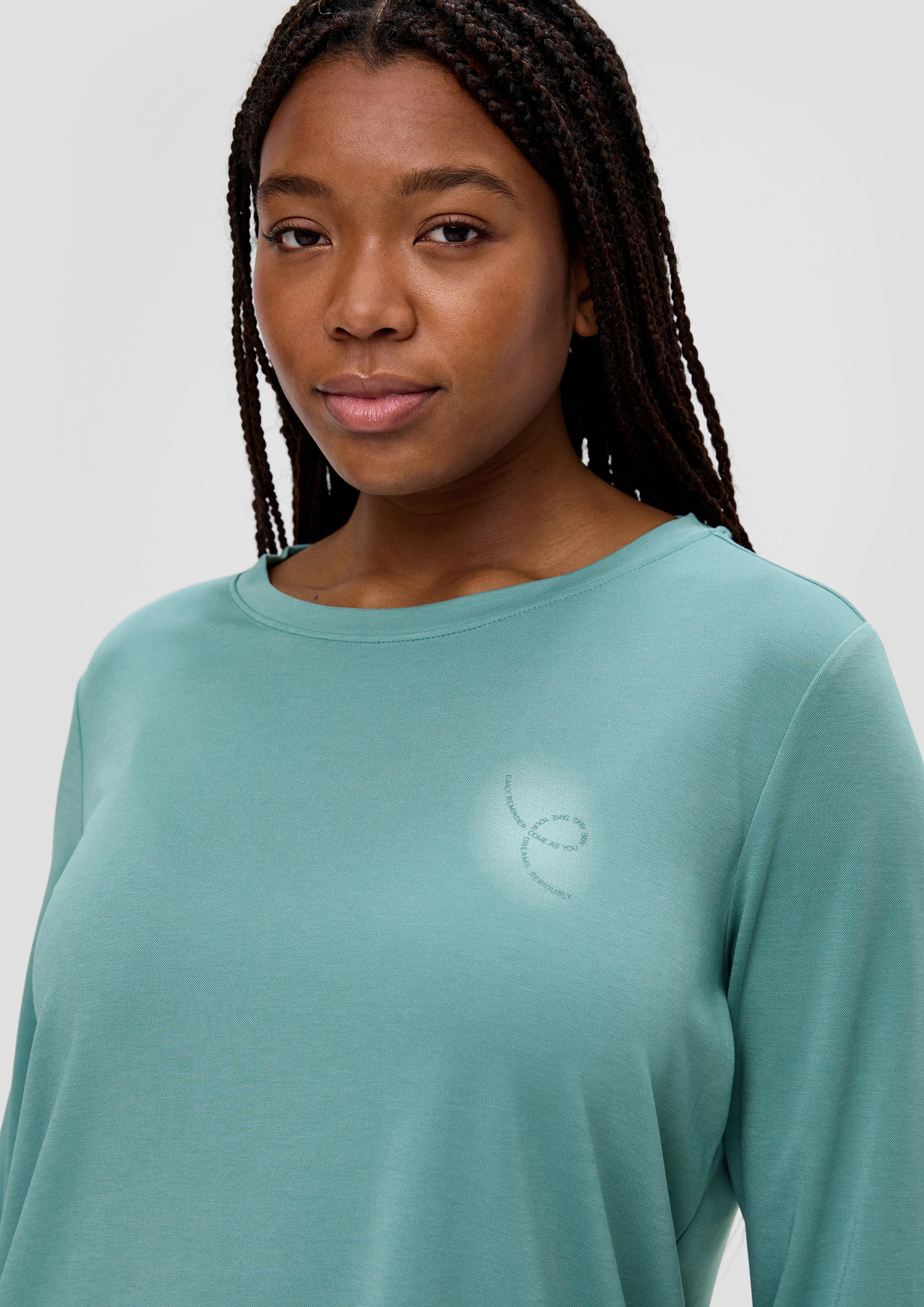 Longsleeve aus Modalmix  2138995-65D0