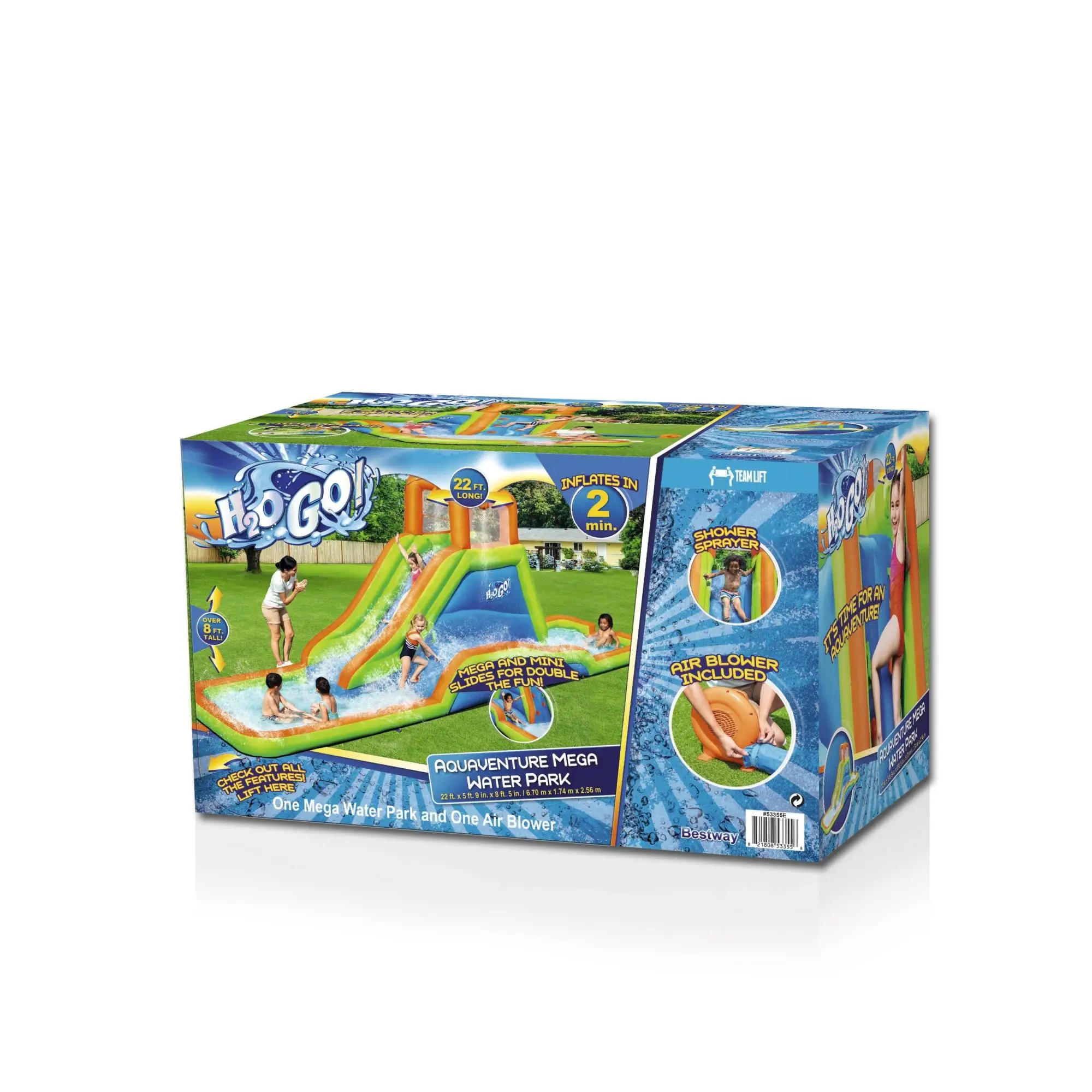 H2OGO! Aquaventure Kids Inflatable Water Park