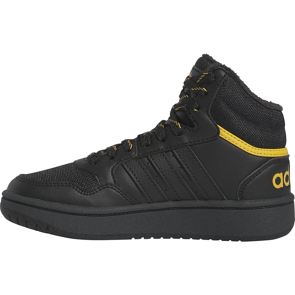 Sneakers High HOOPS MID 3.0 K für Jungen