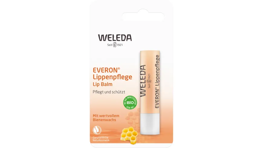 WELEDA Everon Lippenpflege 4.8 g