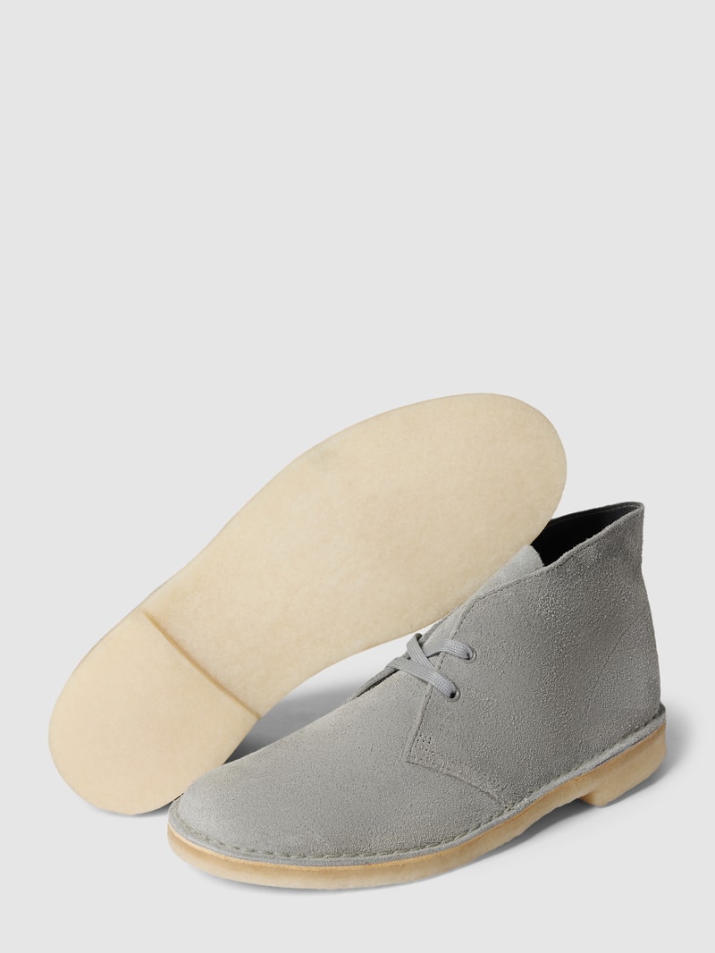 Desert Boots aus Wildleder Modell 'DESERT BOOT' in hellgrau