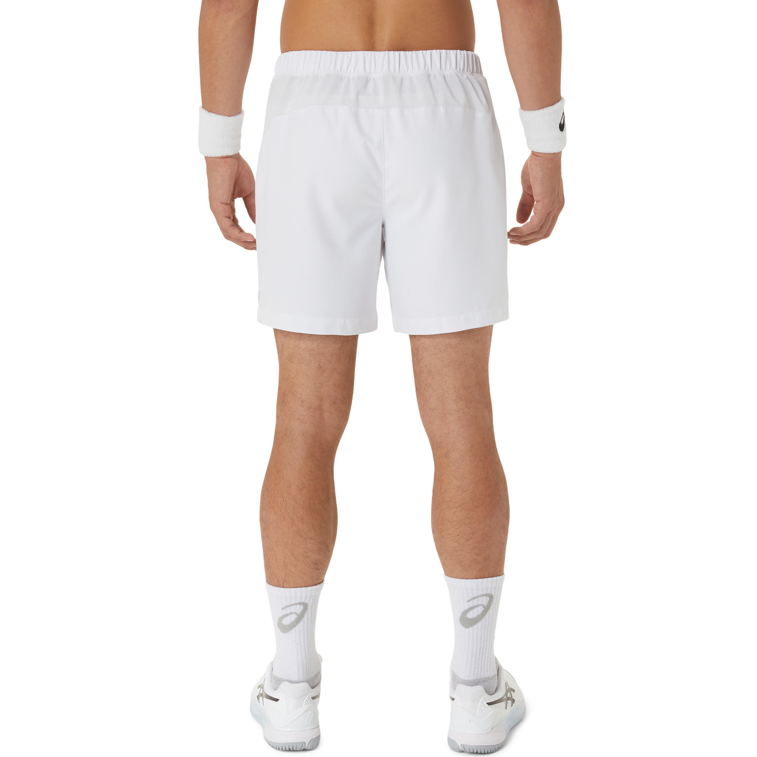 Court 7in Shorts Herren - Weiß