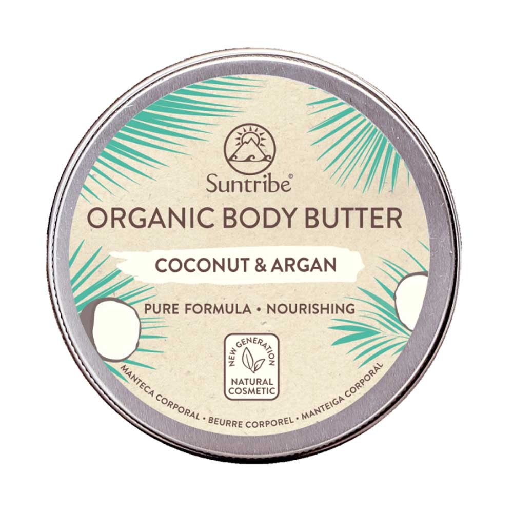 Körperbutter - Kokos & Argan