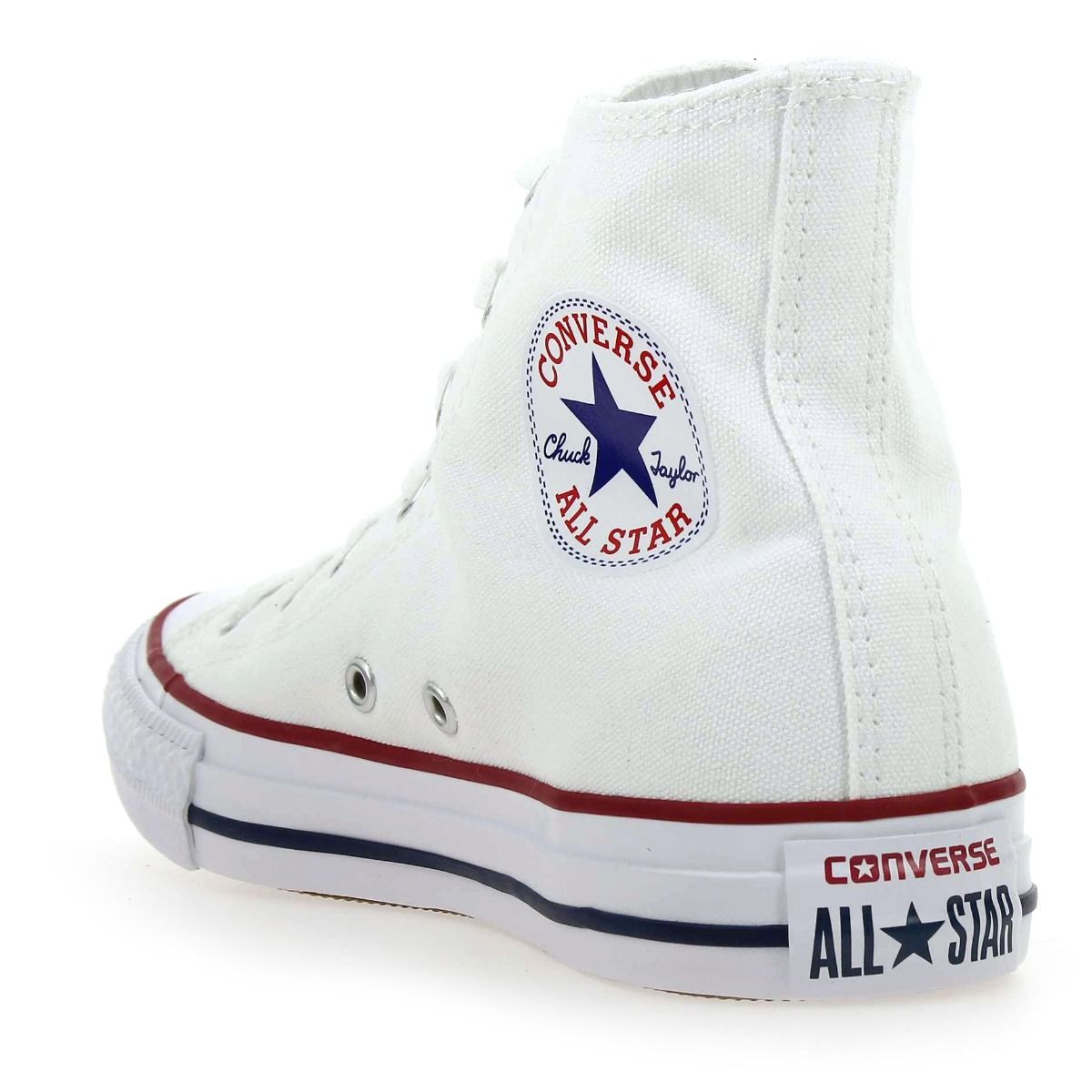 Converse  CHUCK TAYLOR ALL STAR HI .. - Blanc