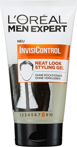 L'Oréal Paris Men Expert Invisi Control Neat Look Styling Gel Haargel