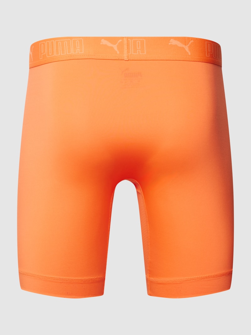 Trunks mit Label-Details im 2er-Pack in koralle