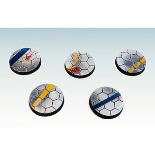 Hexagonal Base Tops 55mm (2)