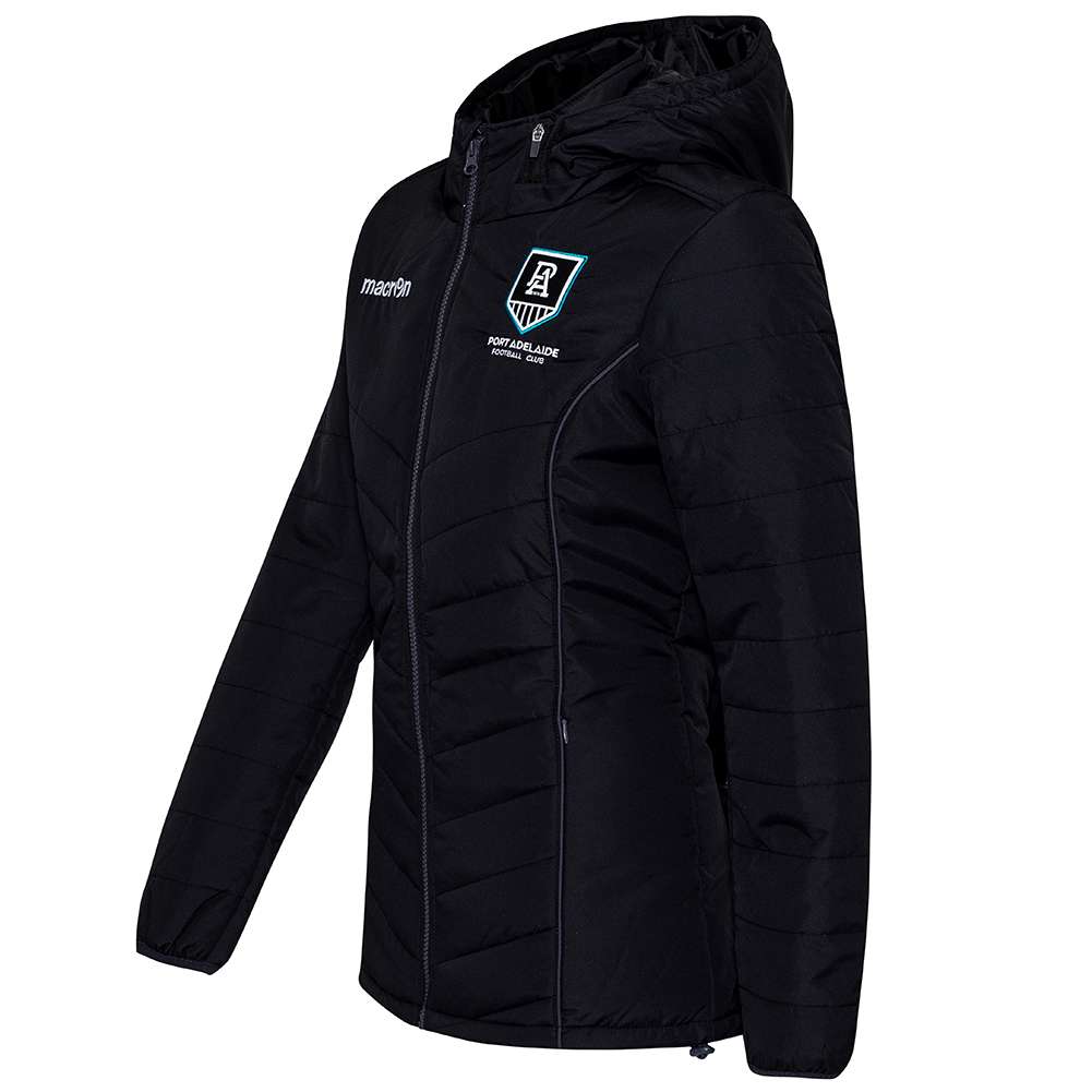 Port Adelaide macron Damen Freizeit Jacke 58130395