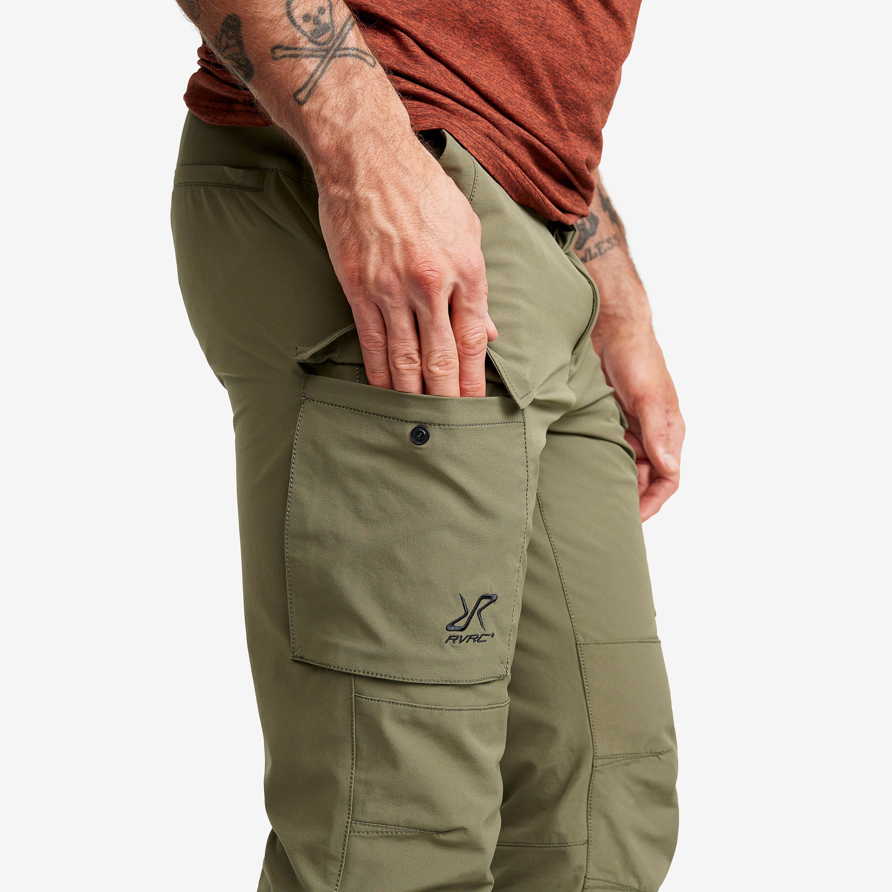 Adventure Cargo Stretch Pants Homme Kalamata