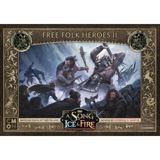 A Song of Ice & Fire: Free Folk Heroes Box 2 (EN)