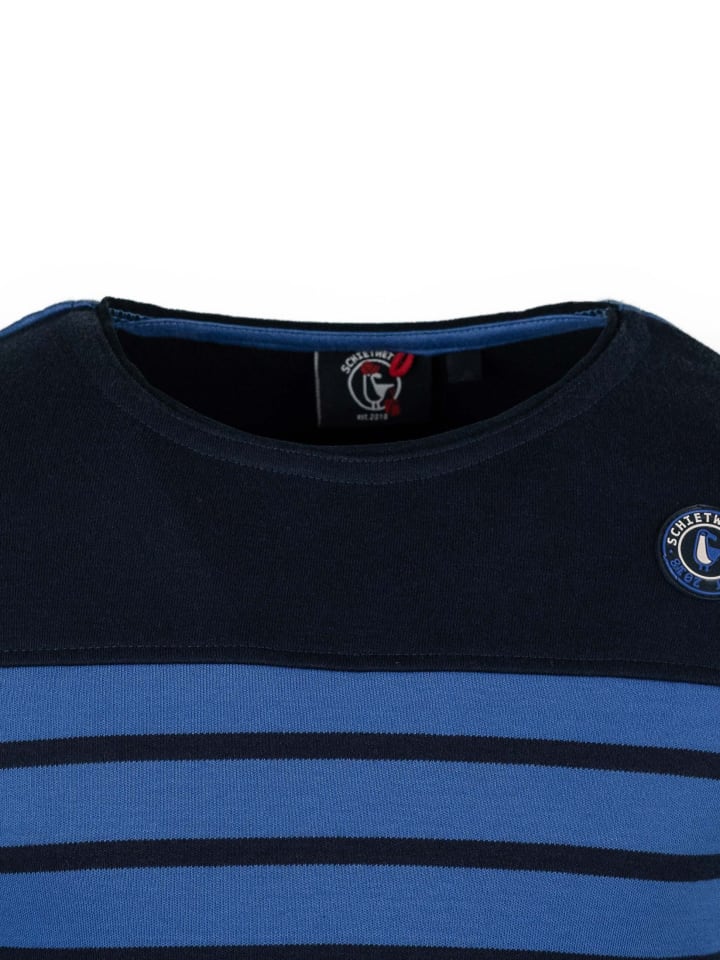 SCHIETWETTER Auri, Pullover in indigo-navy/weiss günstig kaufen