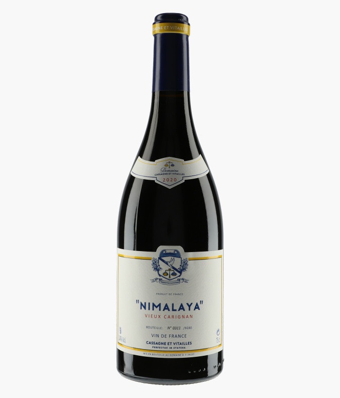 Nimalaya Vieux Carignan 2020CASSAGNE & VITAILLES