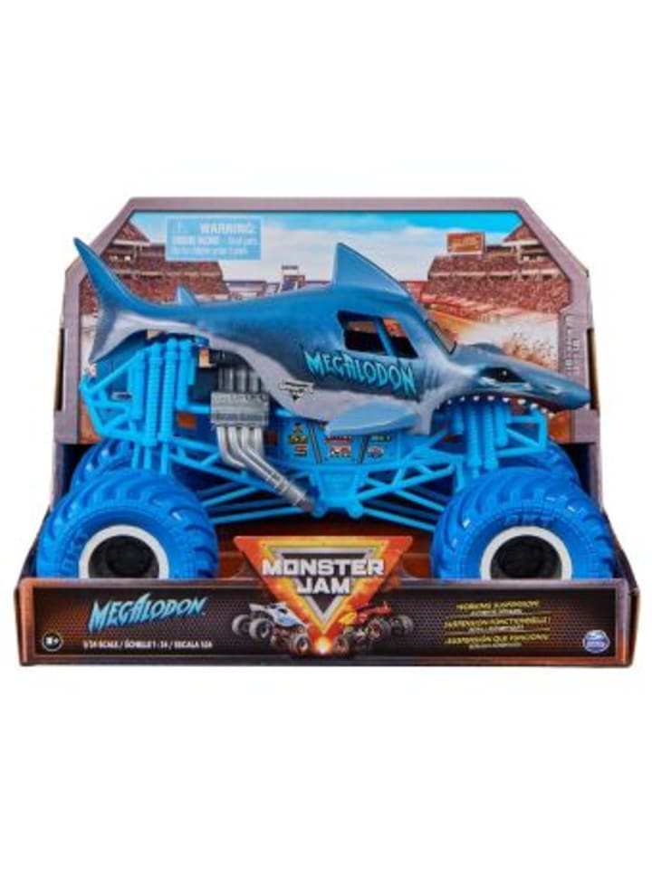 Amigo Spielzeug - MNJ Monster Jam Die Cast 1:24 Megalodon günstig kaufen onesize