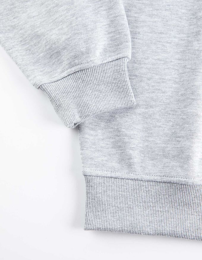 Sweatshirt - Rippbündchen