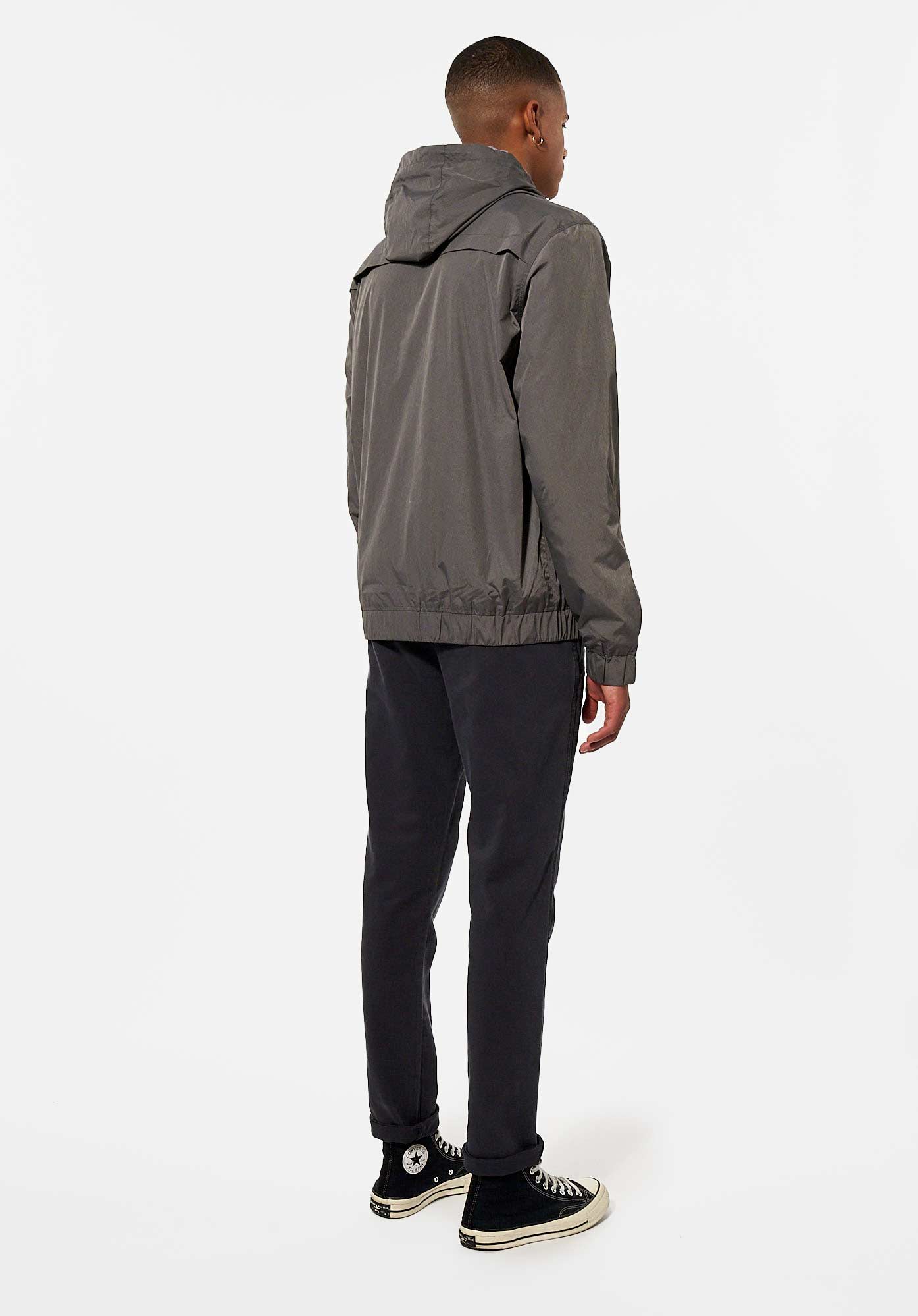NELO   Veste grise Homme