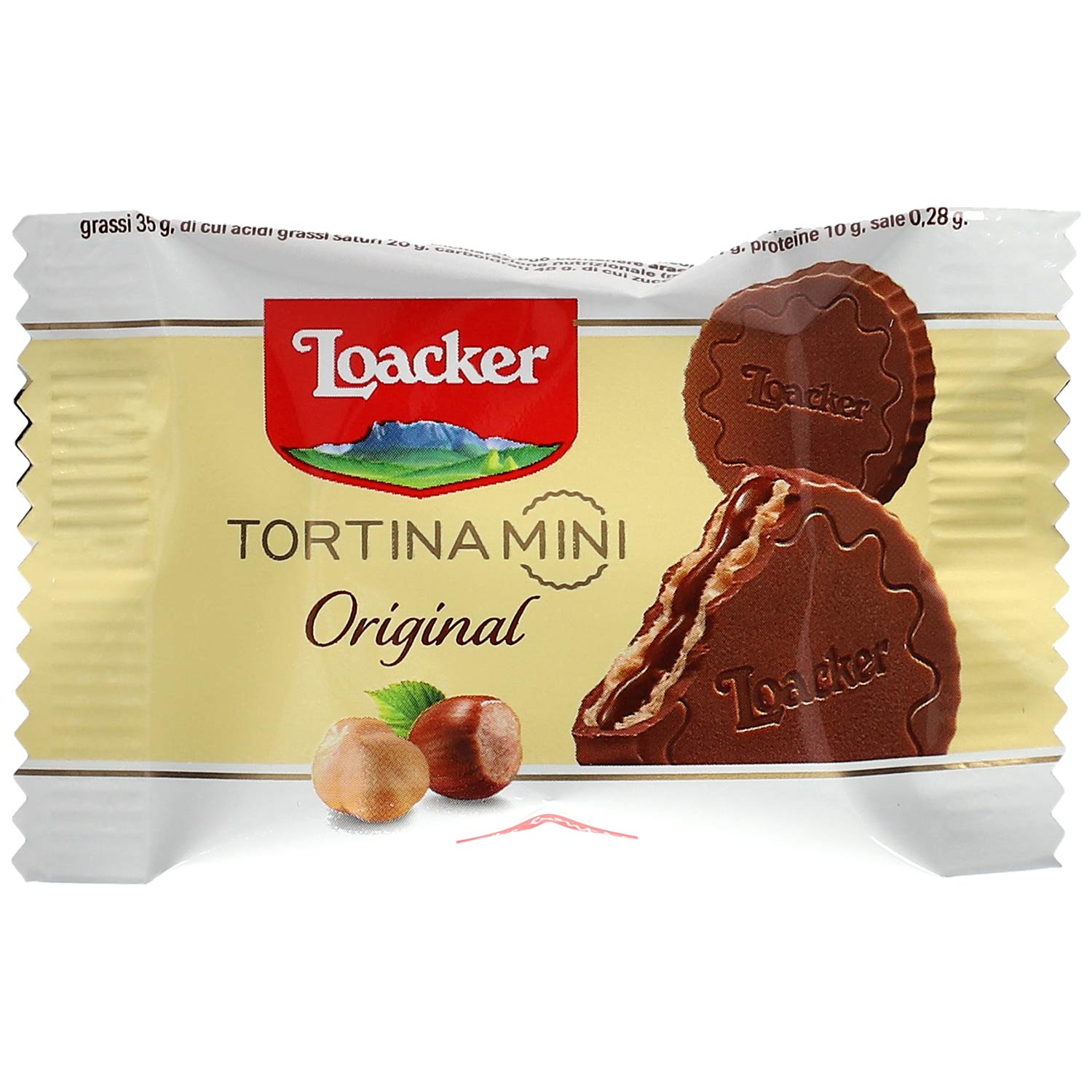 Loacker Tortina Mini Original 90g