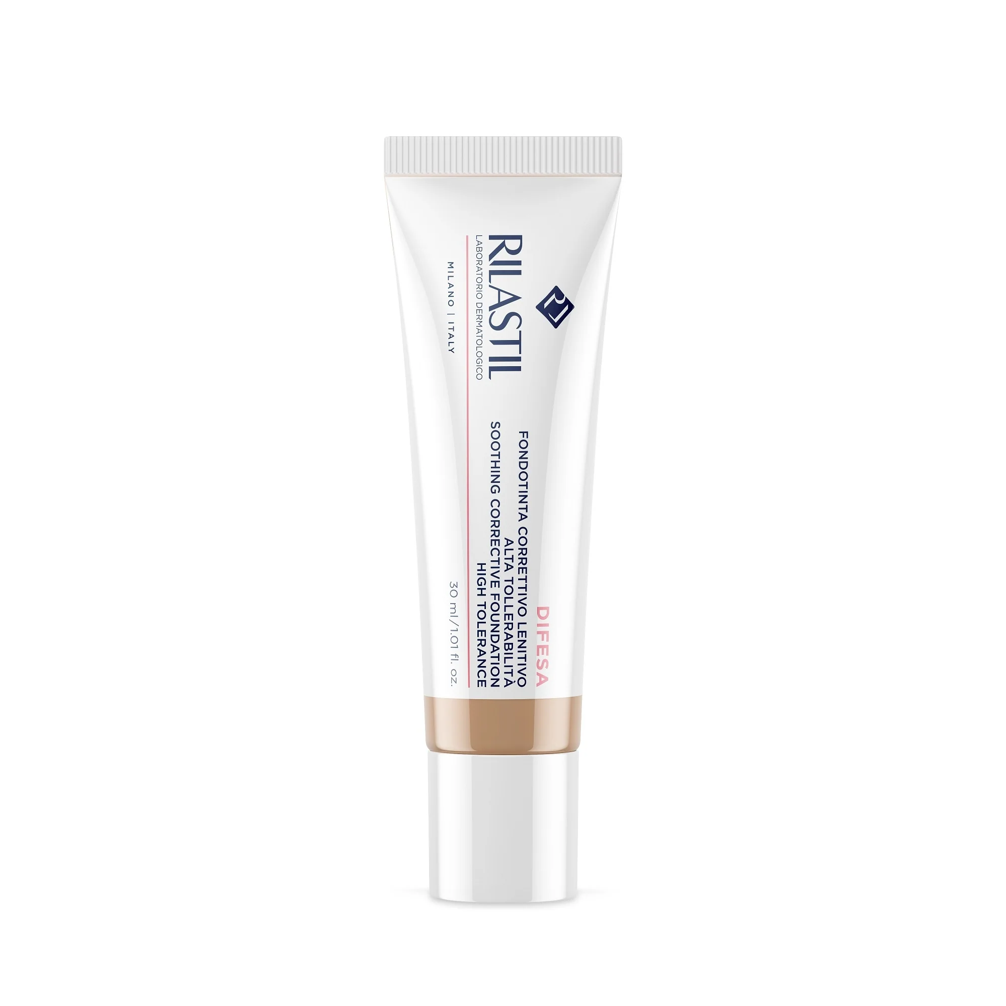 Καταπραϋντικό διορθωτικό foundation Defense Make Up - Υγρό foundation