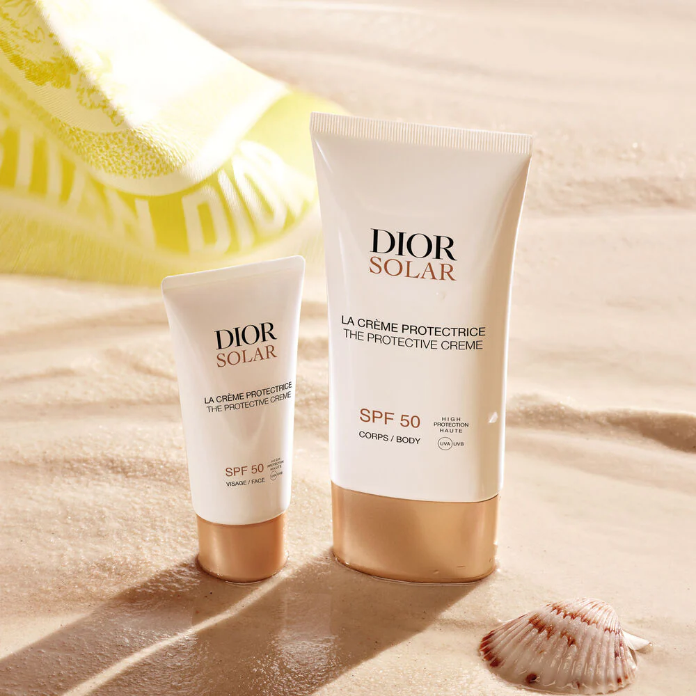 Dior Solar Sun Protection The Protective Cream SPF50 - Korkeasuojainen vartalon aurinkovoide.