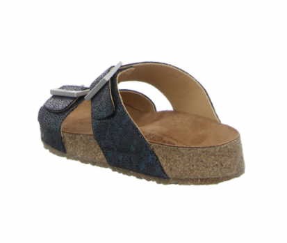 HAFLINGER Komfort Sandalen schwarz 2021 Bio Andrea