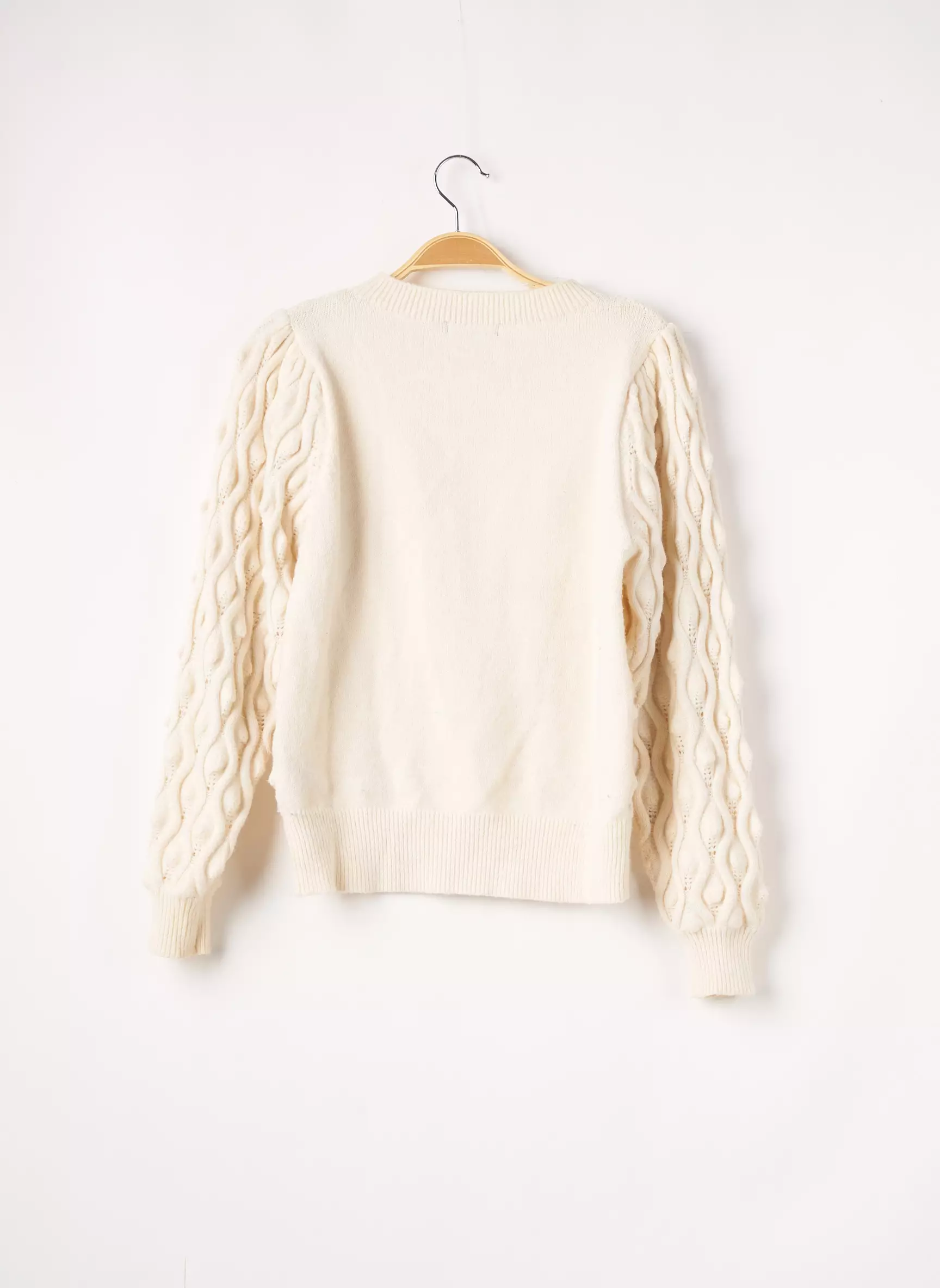 Assuili Pulls Femme couleur beige