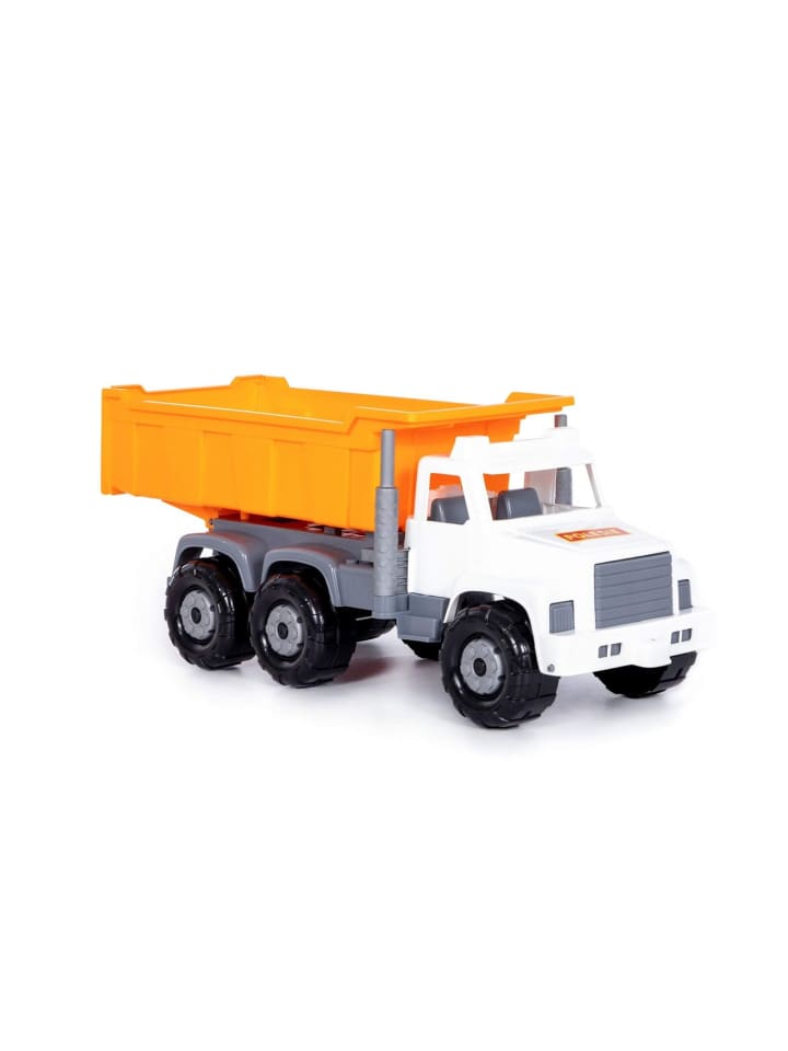 POLESIE Spielzeug LKW, Kipper 96241 in orange günstig kaufen onesize