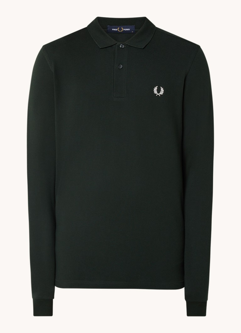 Fred Perry polo majica Regular fit z vezenim logotipom