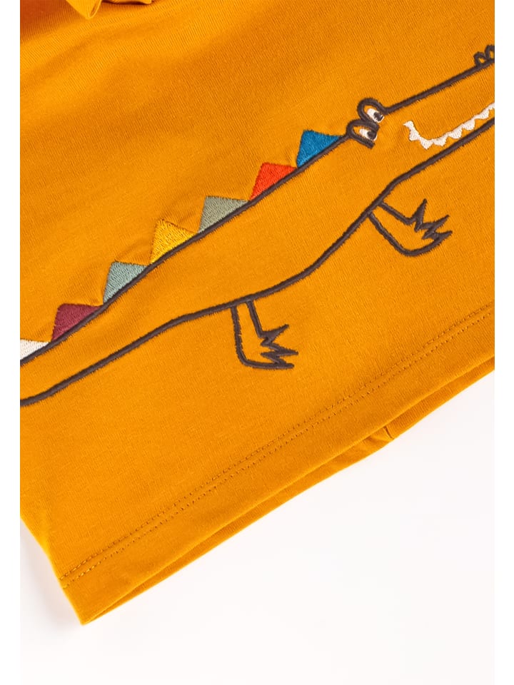 Sigikid T-Shirt Happy Crocodile in senfgelb günstig kaufen