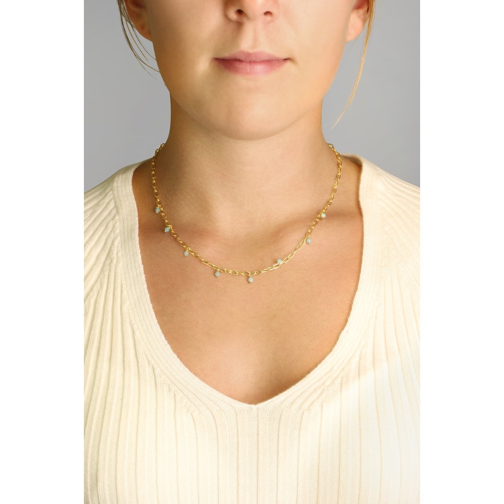 caï Chaînette 925 Argent collier