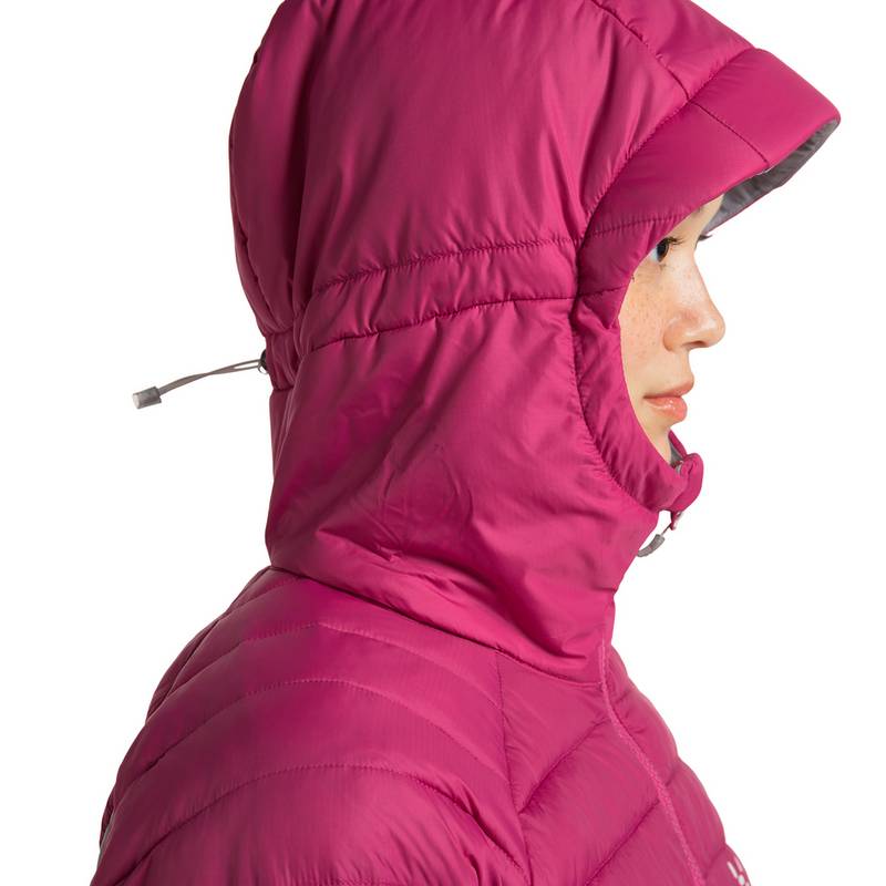 Haglöfs Spire Mimic Hood Outdoorjacke Damen