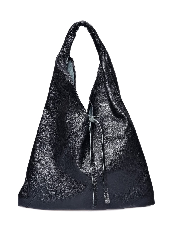 Anna Luchini Shopper in Schwarz günstig kaufen onesize