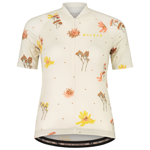 Maloja - Women's VanilM. Aop 1/2 - Radtrikot