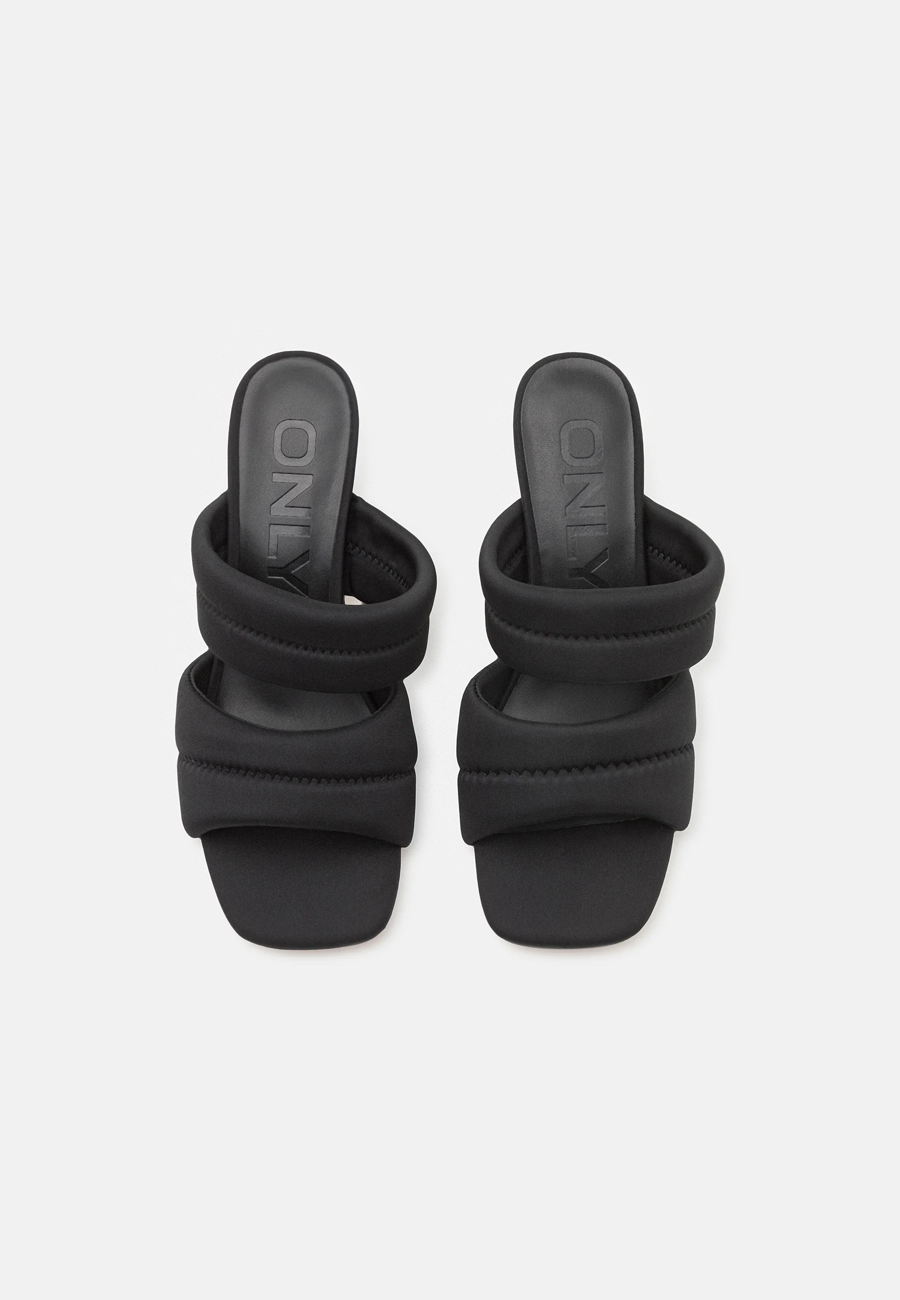 ONLY SHOES ONLALYSSSA 4 - Zapatillas de tacón con doble tira