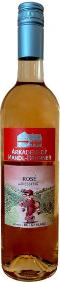 2021 Rosé Ried Diebsteig trocken - Weingut Arkadenhof Mandl-Brunner