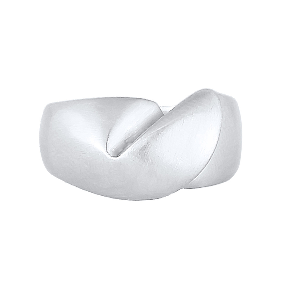 Elli Elli Bague Femme Tendance à la Création de Nœuds en Argent Sterling 925 Bague