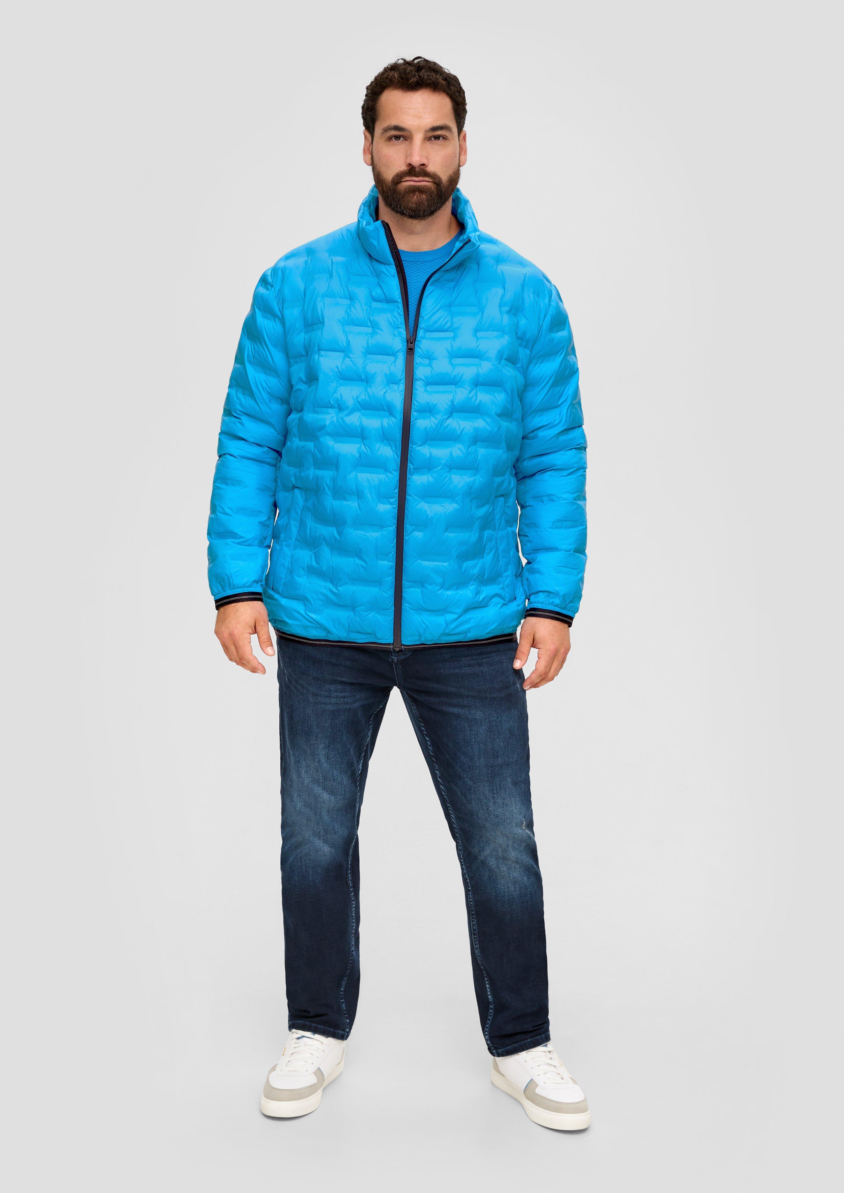 Jacke mit Reißverschlusstaschen  2137156-6290