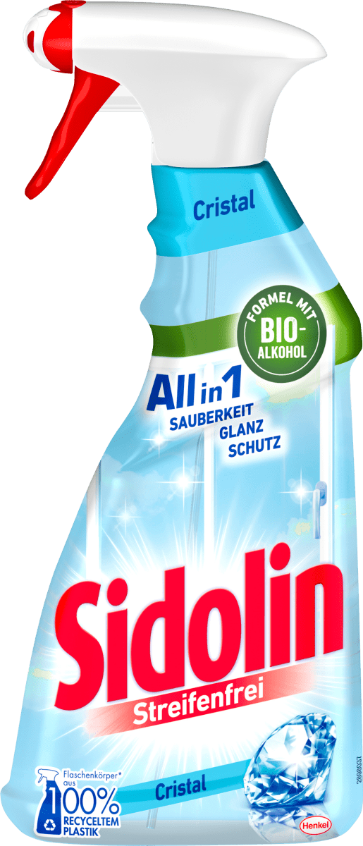 Glasreiniger Cristal 3in1, 500 ml