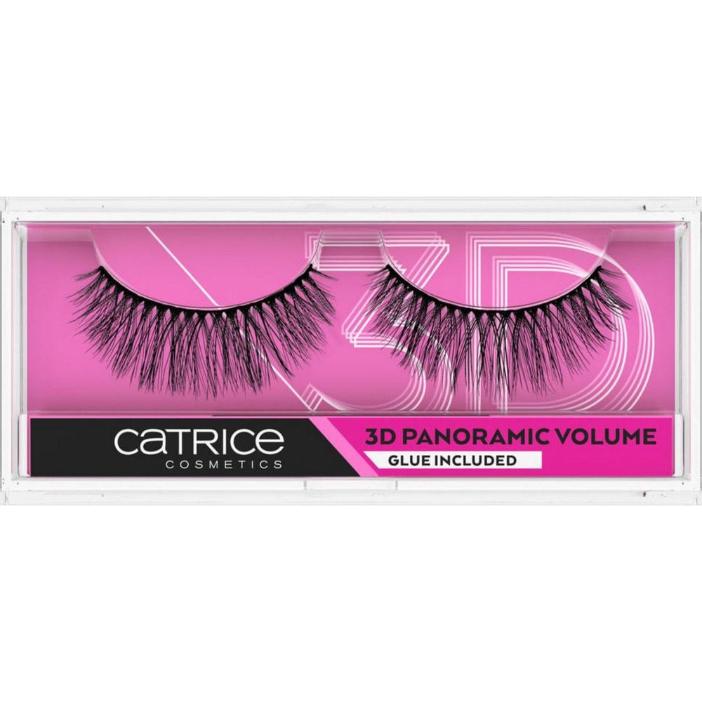 catrice Lash Couture 3D Panoramic Volume Lashesfaux cils Faux Cils
