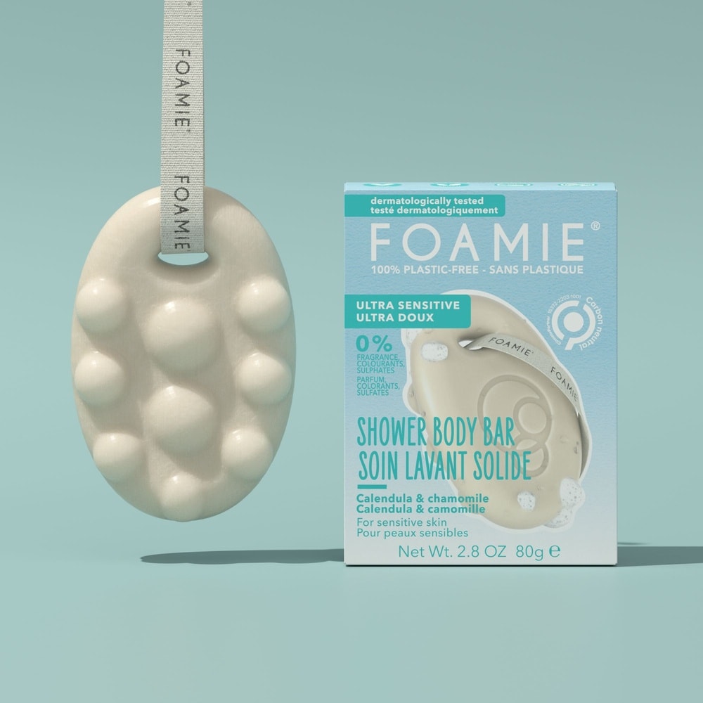 Foamie Soin lavant solide Peau sensible Soin lavant solide