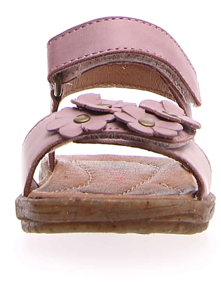Naturino Leder-Sandalen in Rosa günstig kaufen
