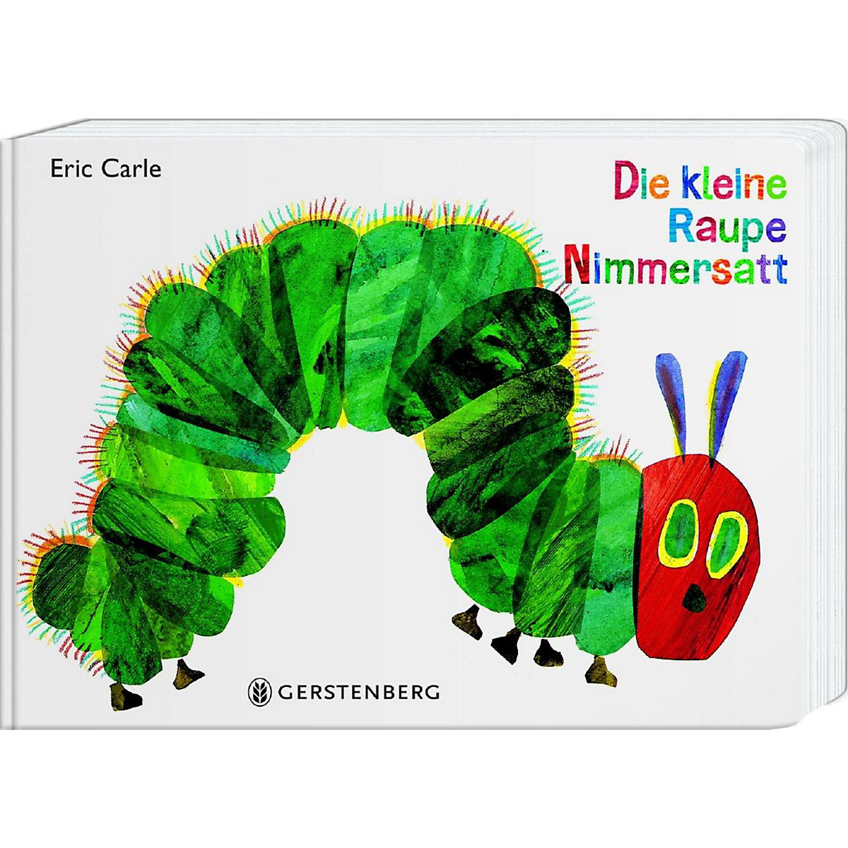 Die kleine Raupe Nimmersatt, Geschenkausgabe