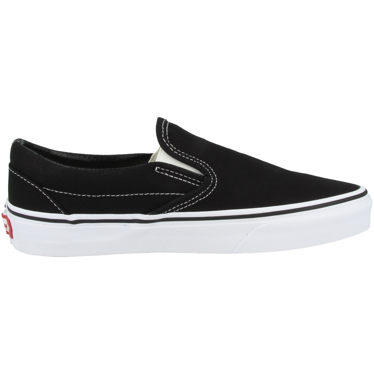 Vans U Classic Slip On Sneaker Low schwarz