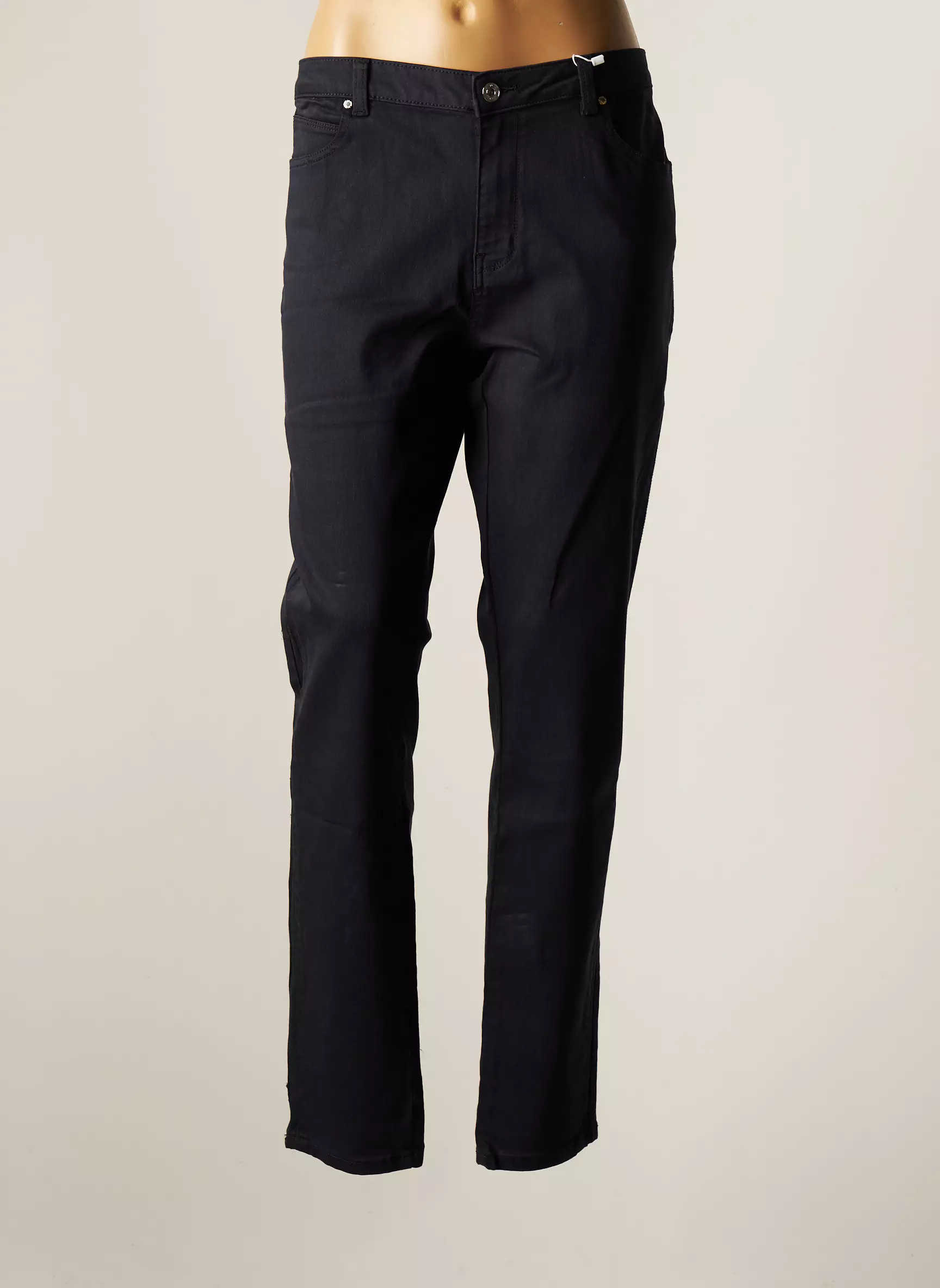 C Est Beau La Vie Pantalons Slim Femme couleur bleu