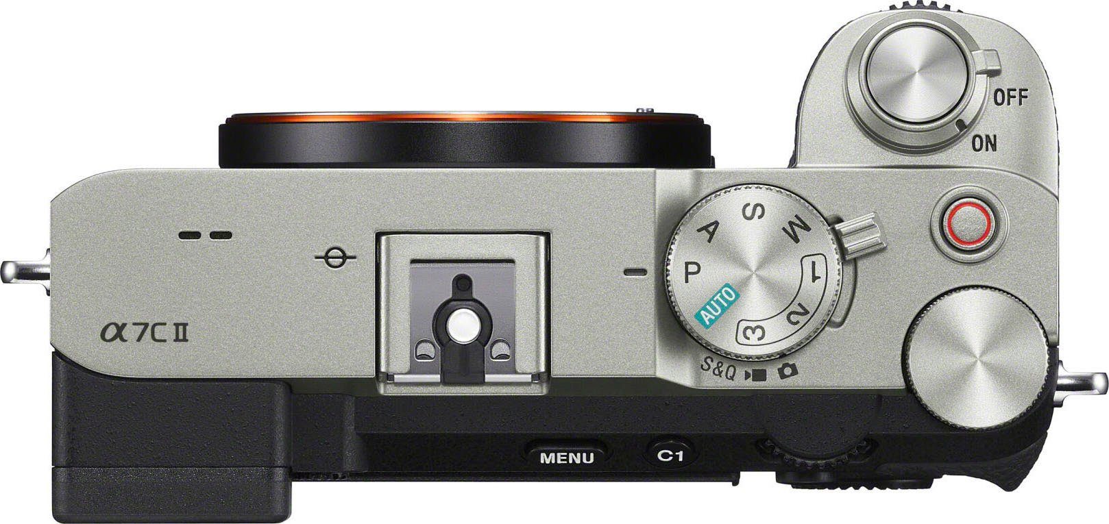 Sony Alpha 7C II Systemkamera (33 MP, Bluetooth, NFC, WLAN)