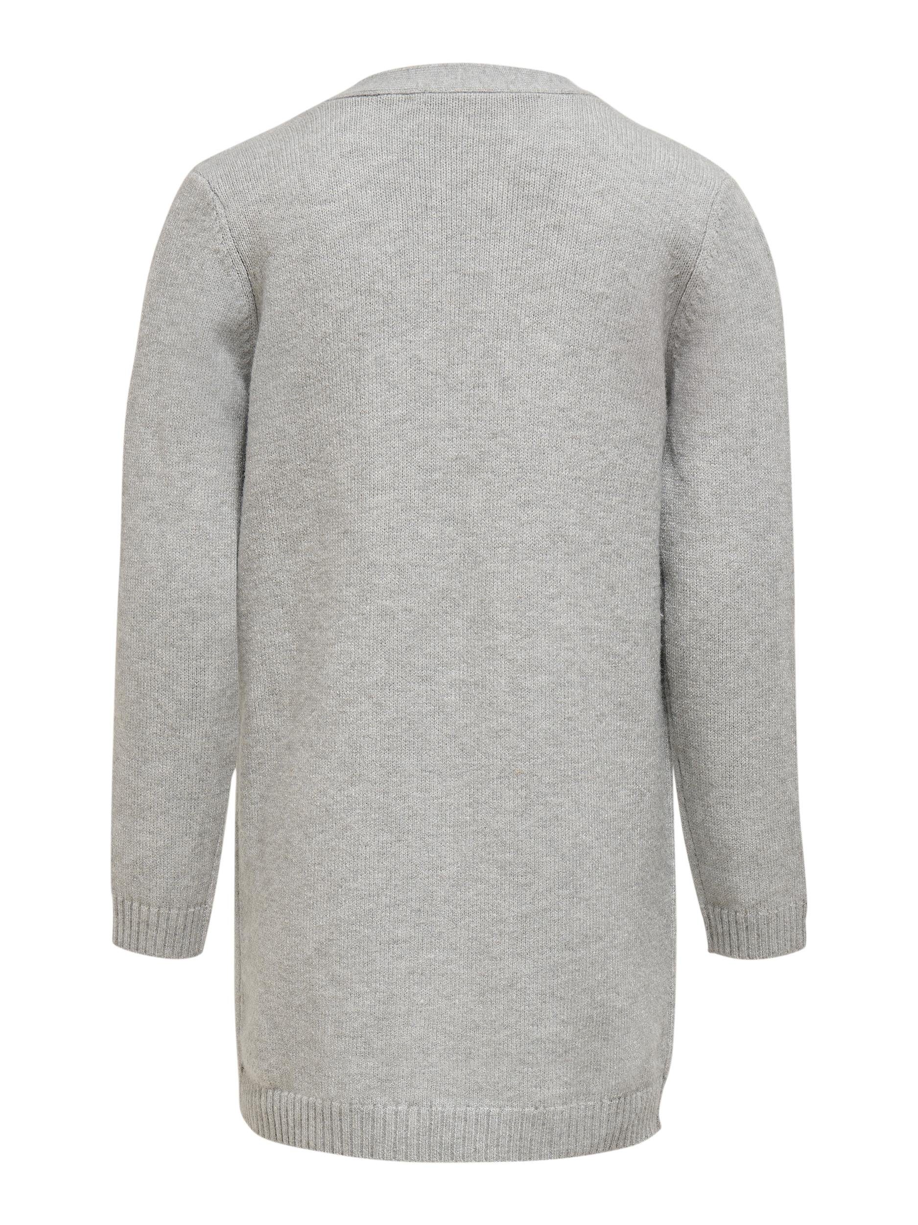 KIDS ONLY Strickjacke KONLESLY offene Form mit aufgesetzten Taschen