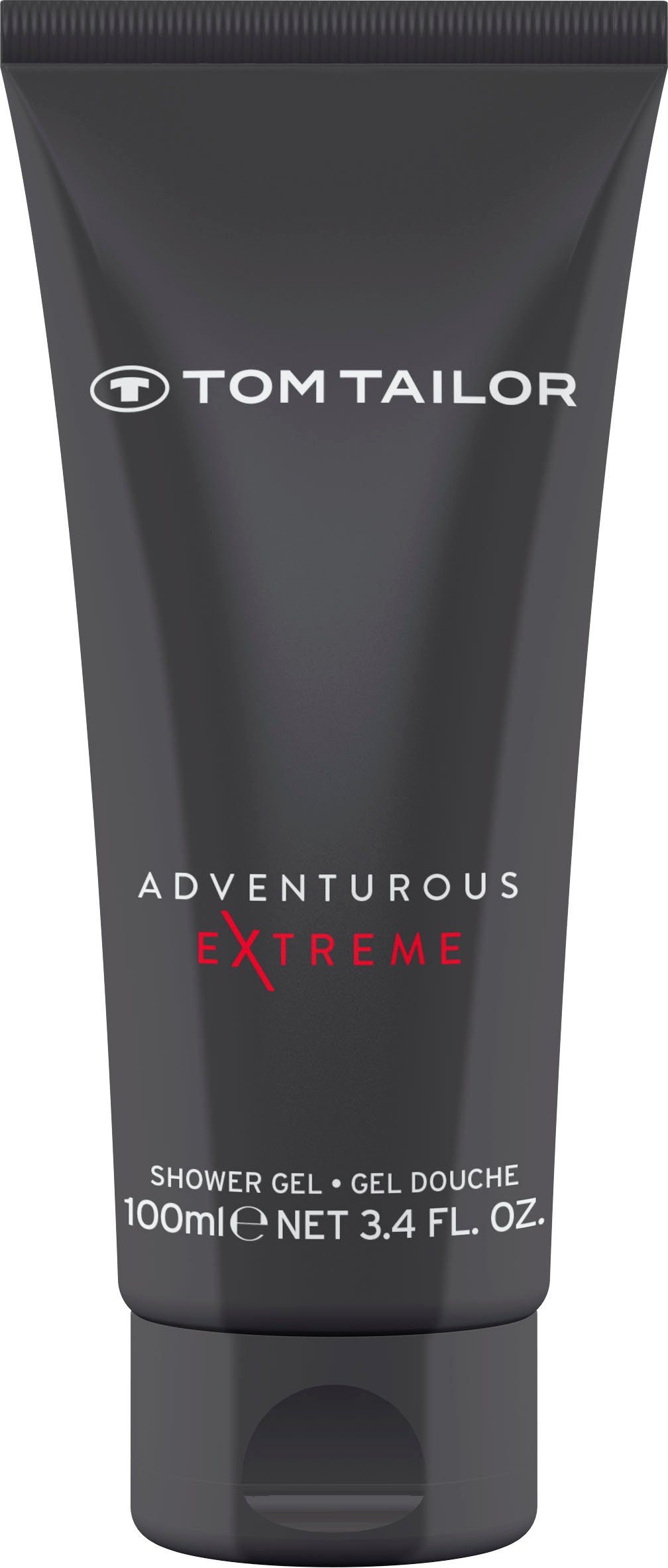 TOM TAILOR Eau de Toilette Adventurous Extreme 30ml + SG 100ml, 2-tlg., EdT, Männerduft, Parfum for him, Duschgel