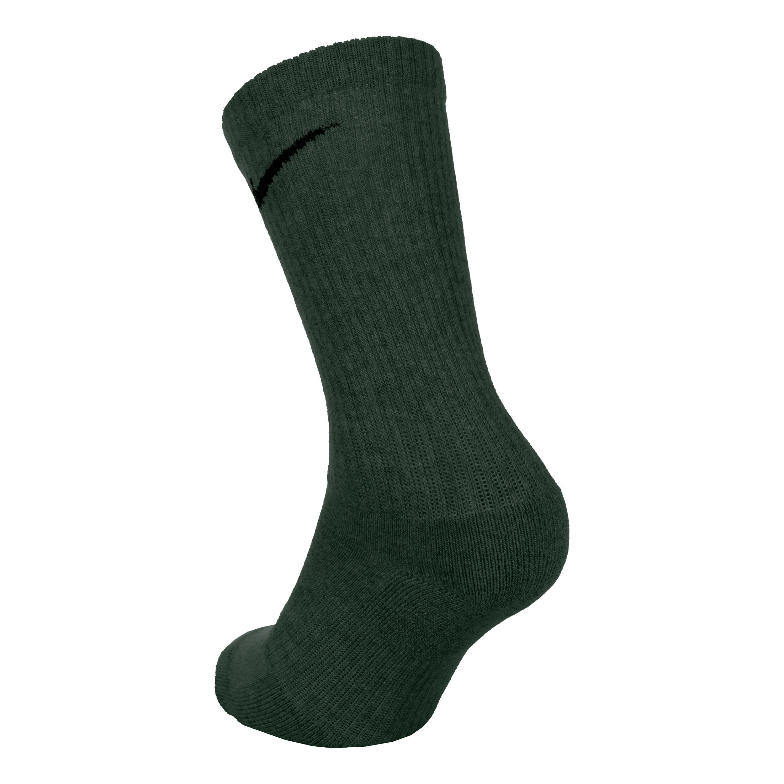 Everyday Plus Cushioned Crew Sportsocken 3er Pack - Mehrfarbig