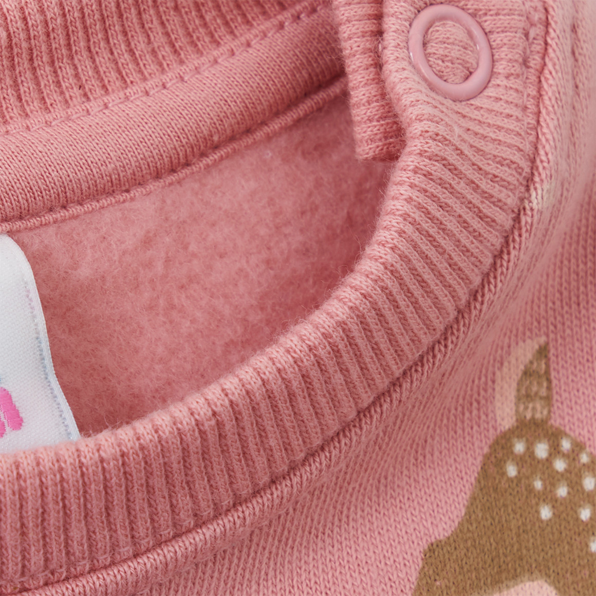 Baby Sweatshirt mit Tier-Allover