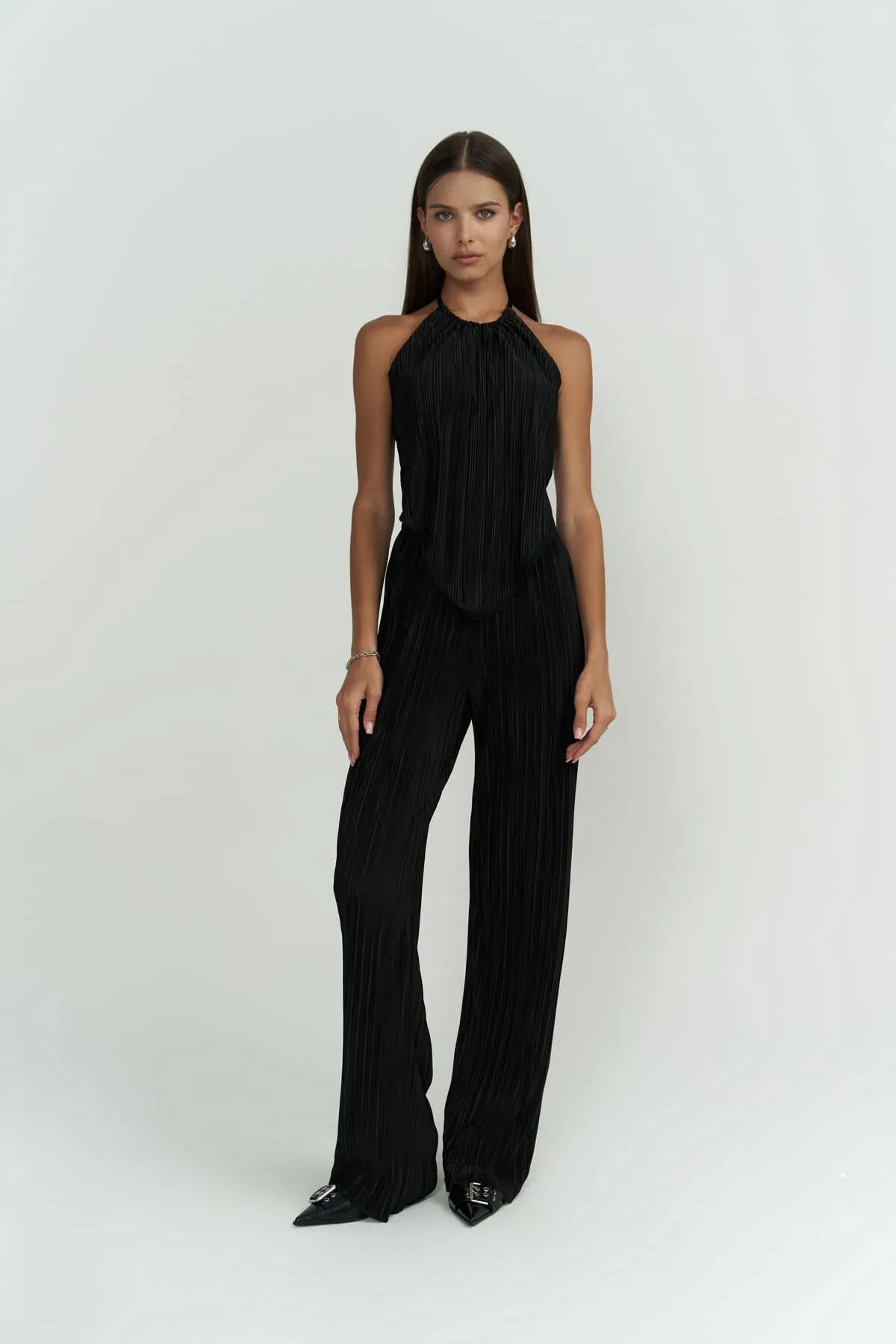 MAİ COLLECTİON  Lucia Schwarzes Doppelset