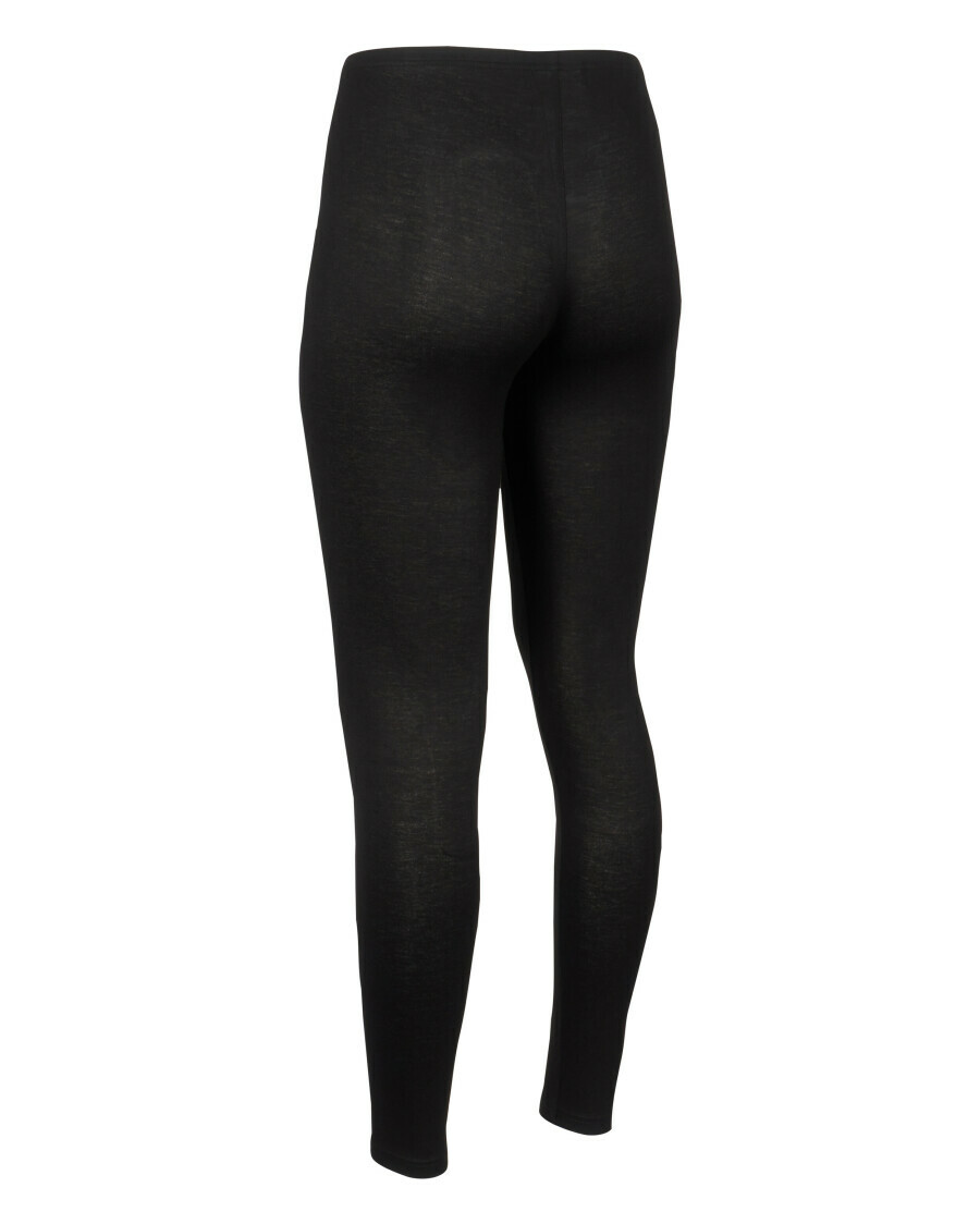 Schwarze Leggings